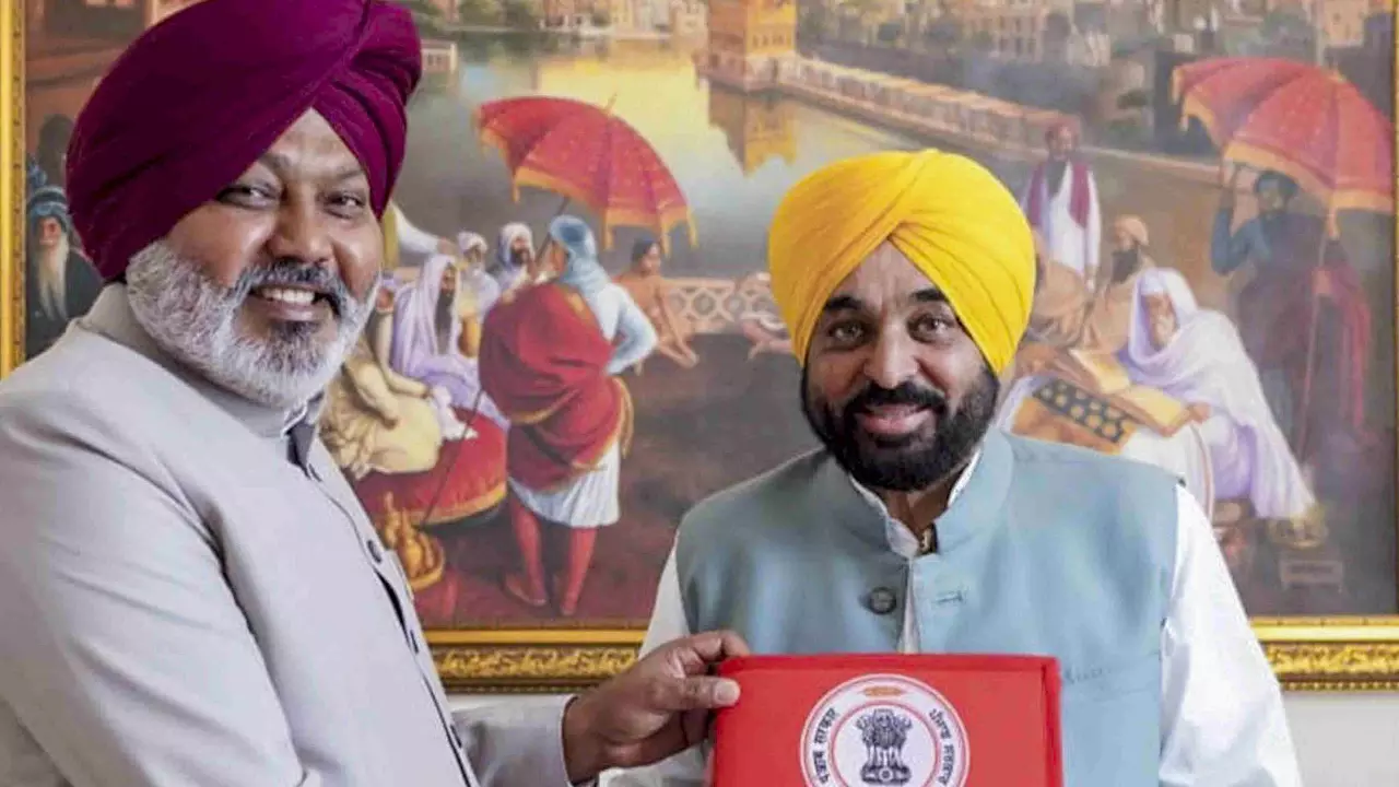 Bhagwant Mann Harpal Singh Cheema