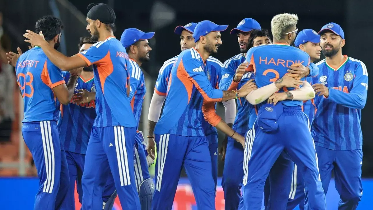 India win third T20 World Cup trophy