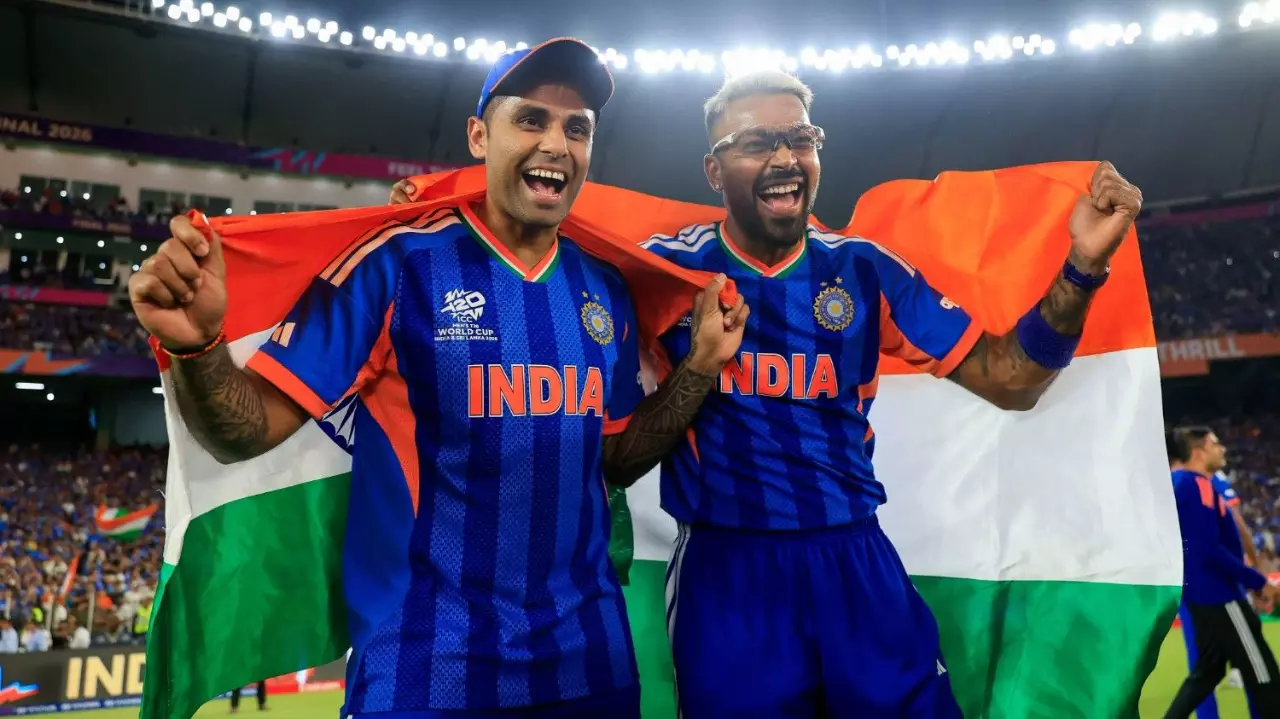 Suryakumar Yadav and Hardik Pandya