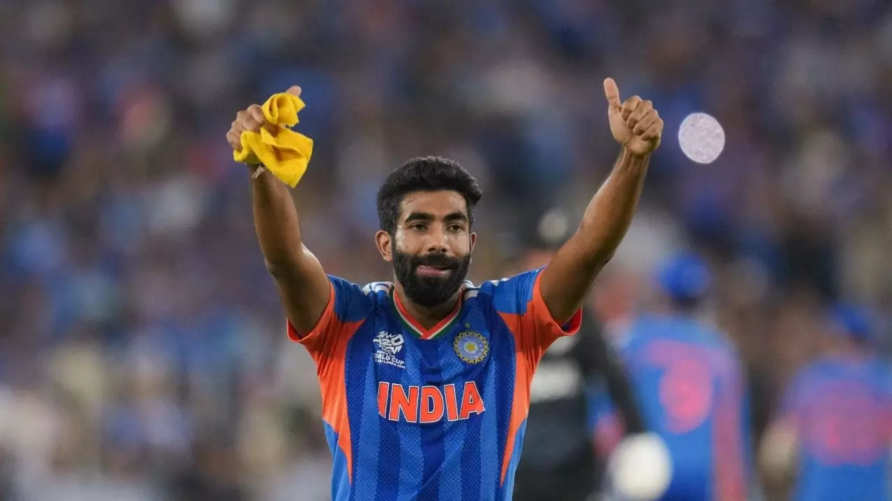 Jasprit Bumrah