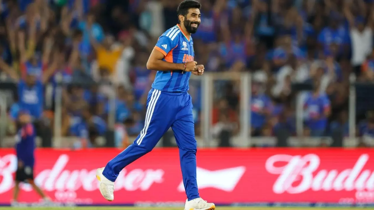 Jasprit Bumrah
