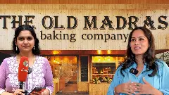 Sweta Garapati at Old Madras Baking Company. Sweta Garapati at Old Madras Baking Company.