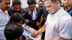 Grew up in a family where women were bosses: Rahul tells students