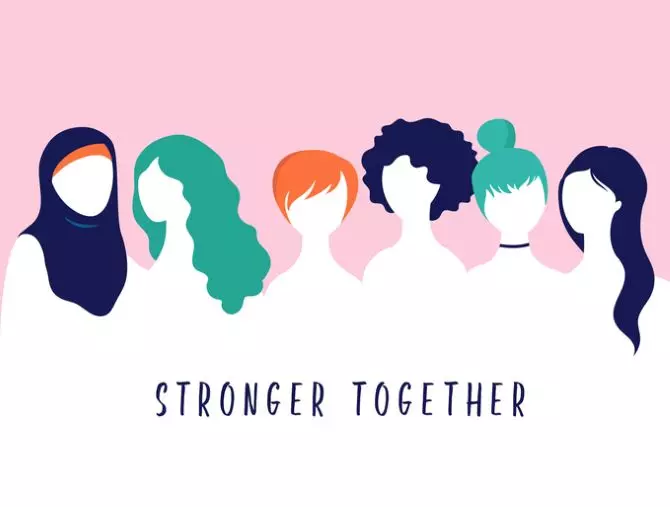 One of the most important outcomes of the Me Too movement, according to many, has been the growth in solidarity among women. Photo: iStock