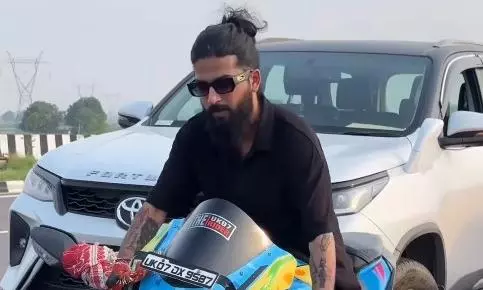 UK07 Rider Anurag Dobhal crashes car live, now critical in ICU UK07 Rider Anurag Dobhal crashes car live, now critical in ICU