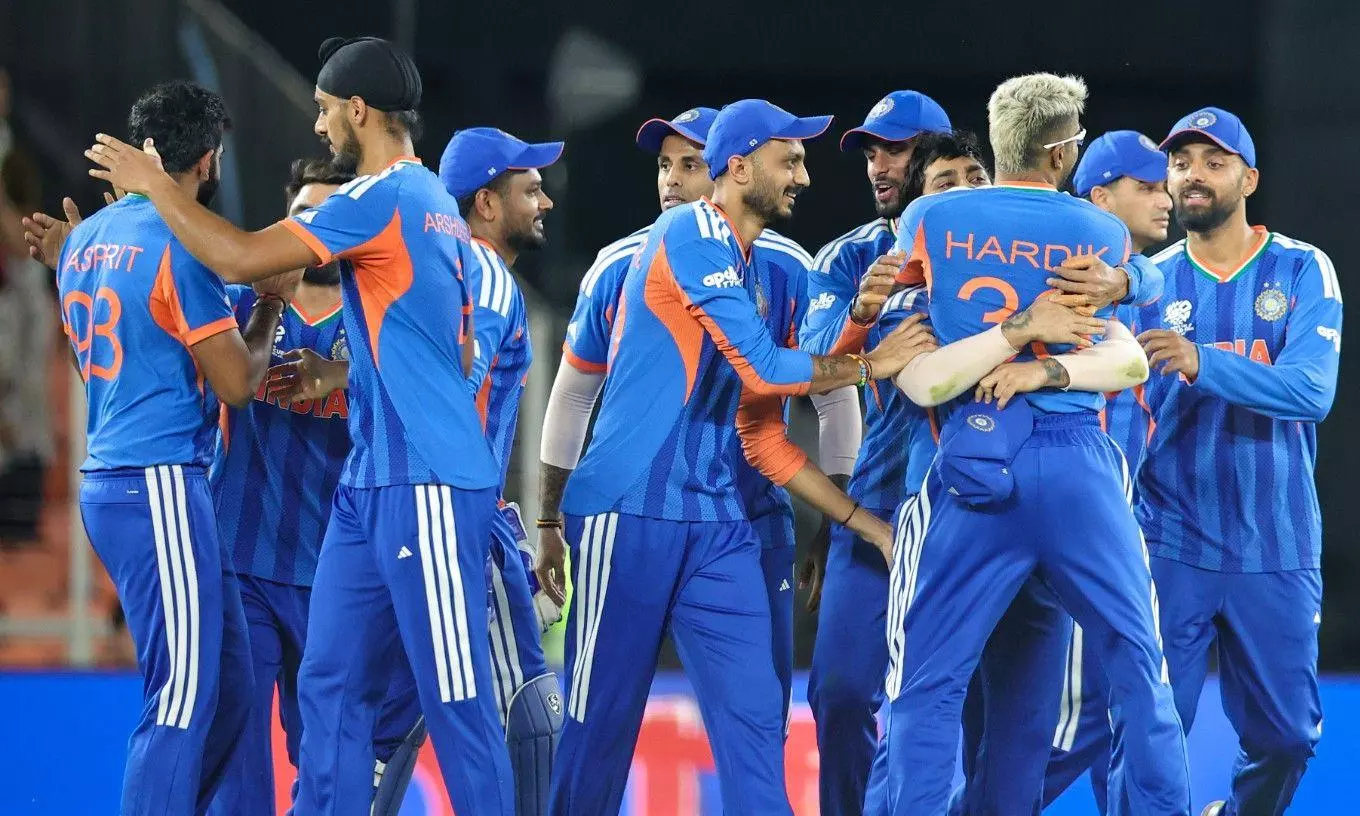 India win third T20 World Cup trophy India win third T20 World Cup trophy