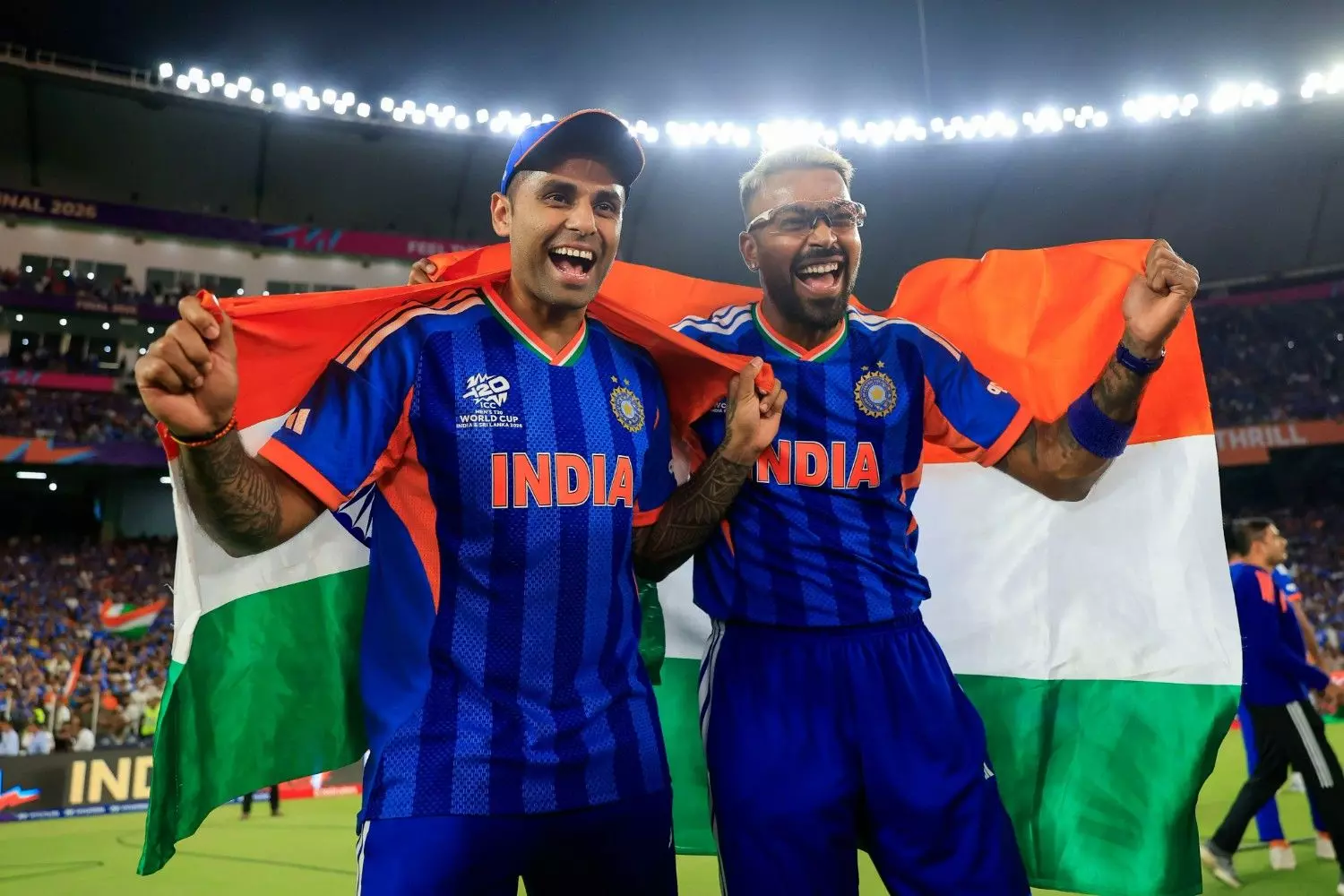 Suryakumar Yadav and Hardik Pandya Suryakumar Yadav and Hardik Pandya