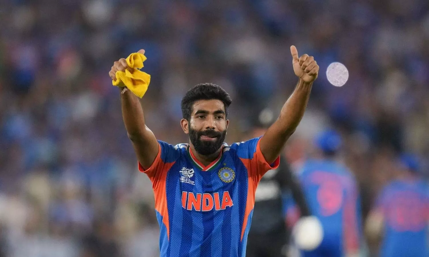 Jasprit Bumrah Jasprit Bumrah
