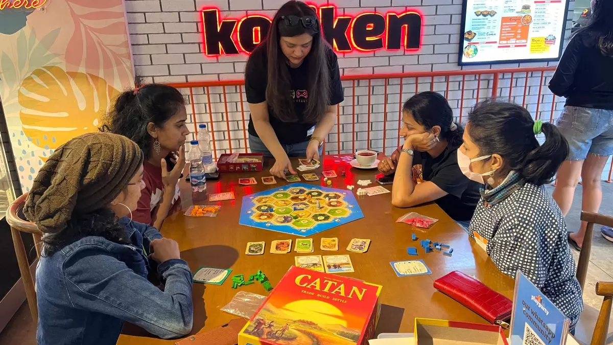 How communities of urban Indians are ditching the screen to bond over board games