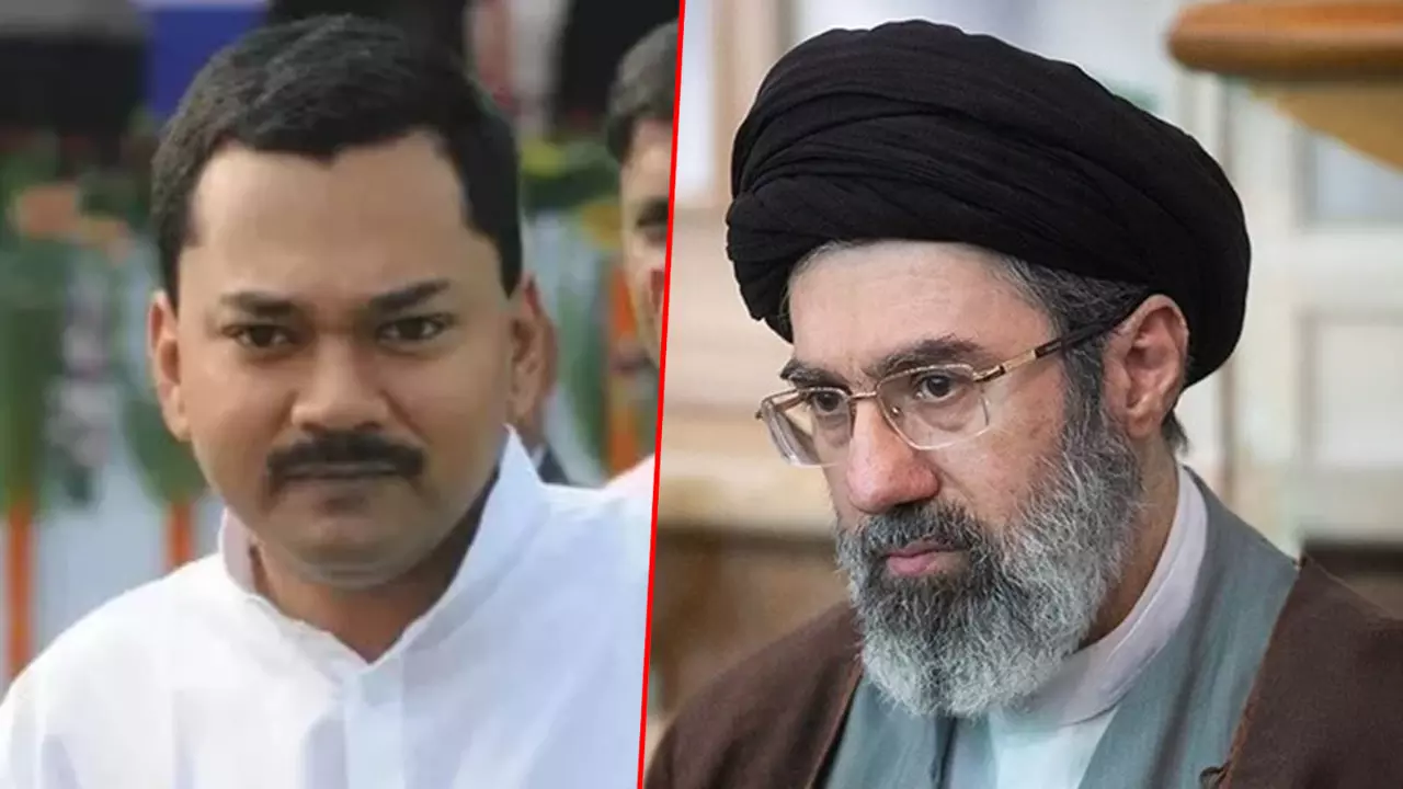 Mojtaba Khamenei and Nishant Kumar: Two sons thrown into the ring