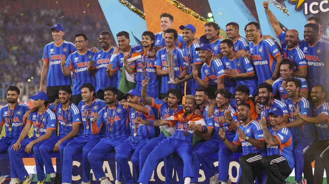 Indian T20 cricket team