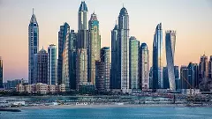 Dubai Marina skyline