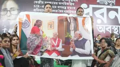 BJP refutes Mamata’s photo proof of ‘insult to President’ with video evidence