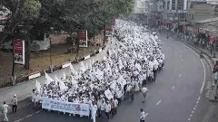 Kerala nurses protest