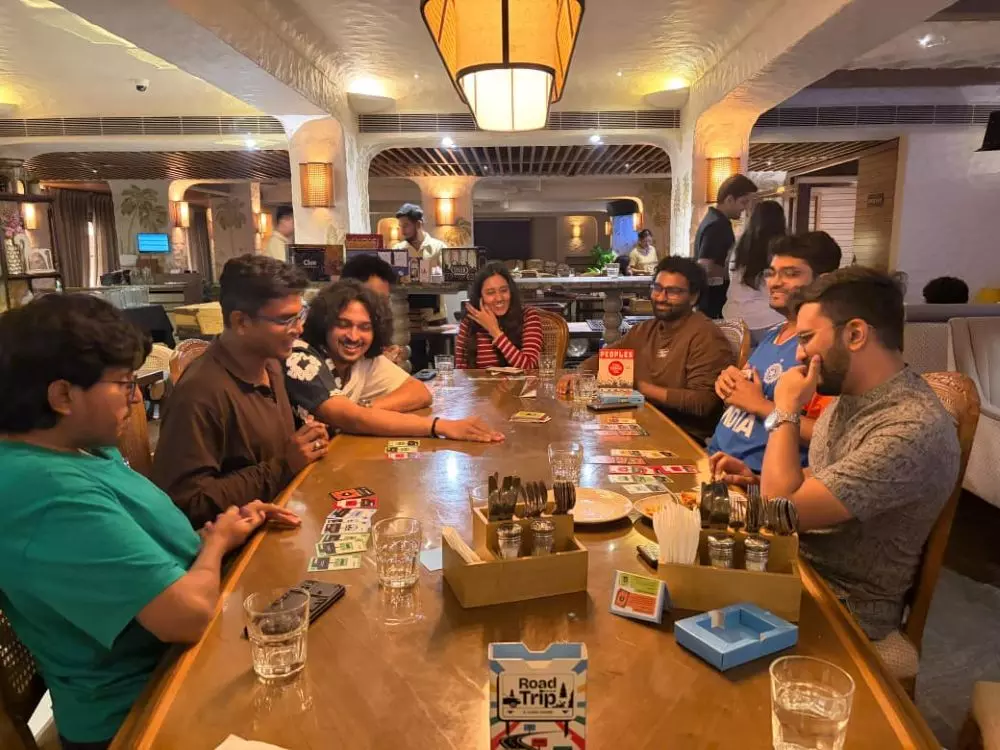 A gaming session organised by Flamigos. Photo: By special arrangement A gaming session organised by Flamigos. Photo: By special arrangement