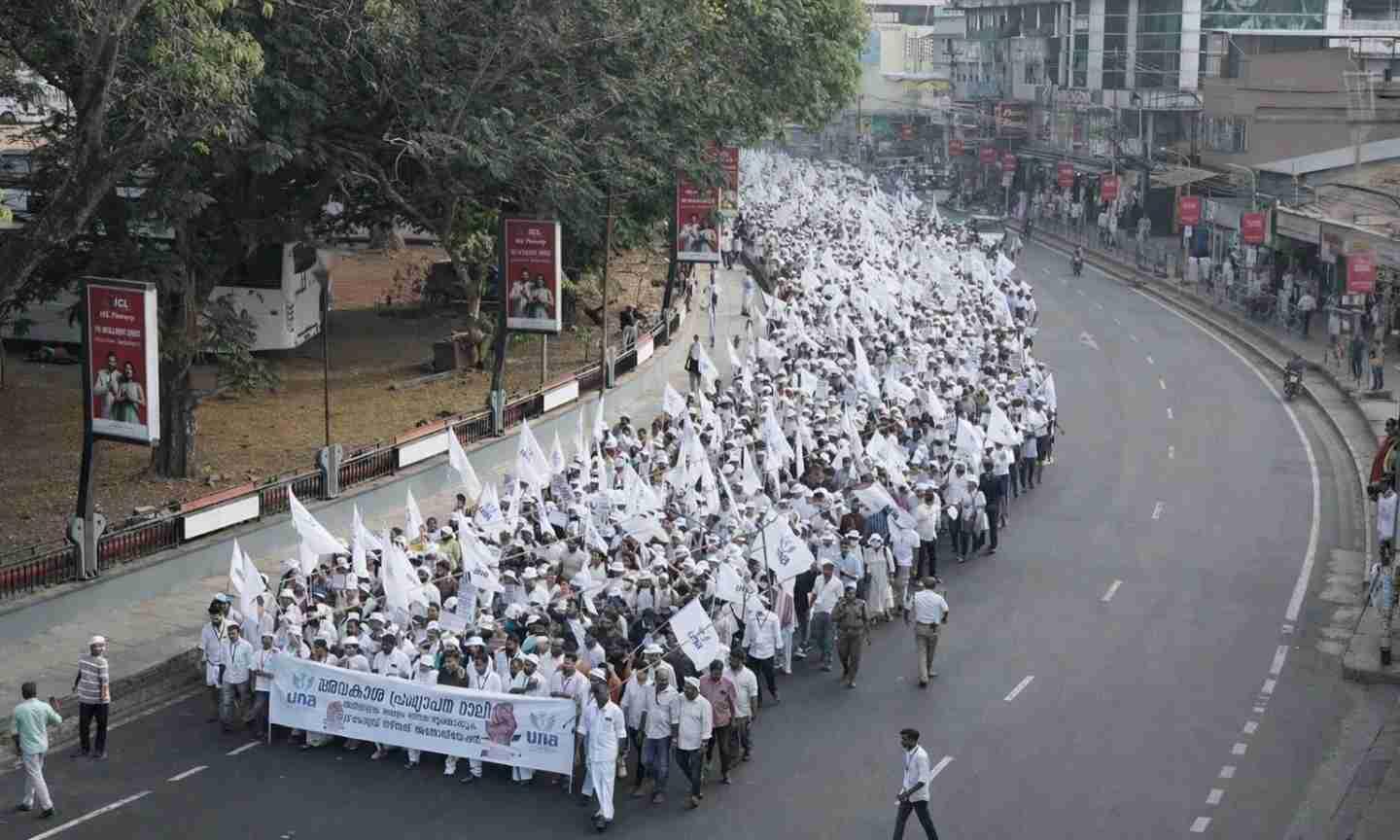 Unhappy with proposed wages, Kerala nurses fight HR threats in strike for dignity