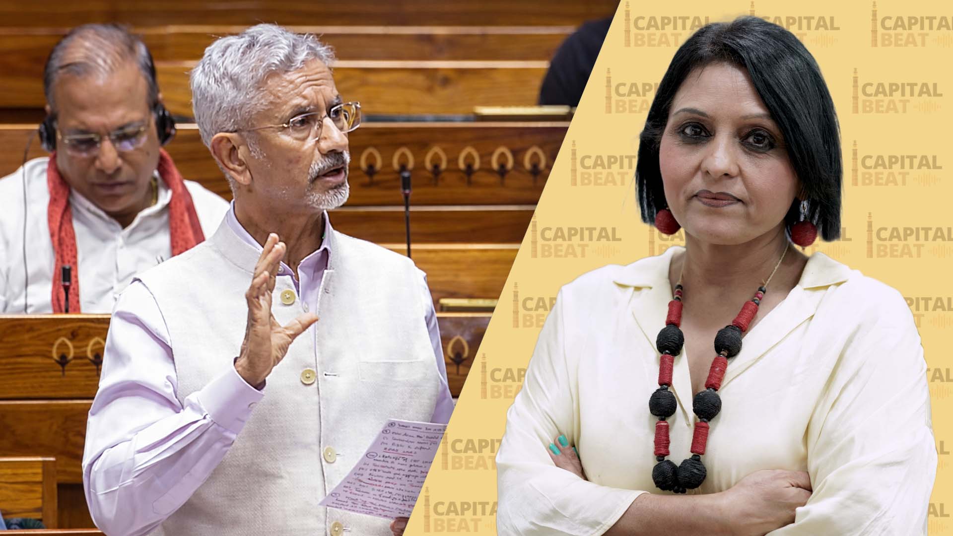 'Jaishankar dodged the hard questions on West Asia'| Capital Beat