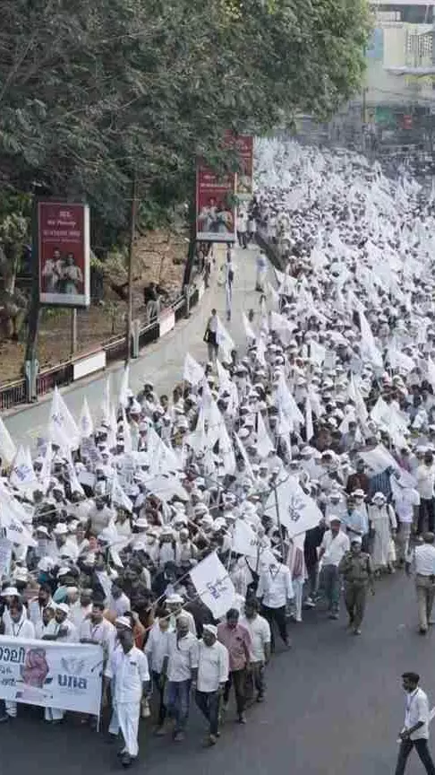Kerala nurses protest