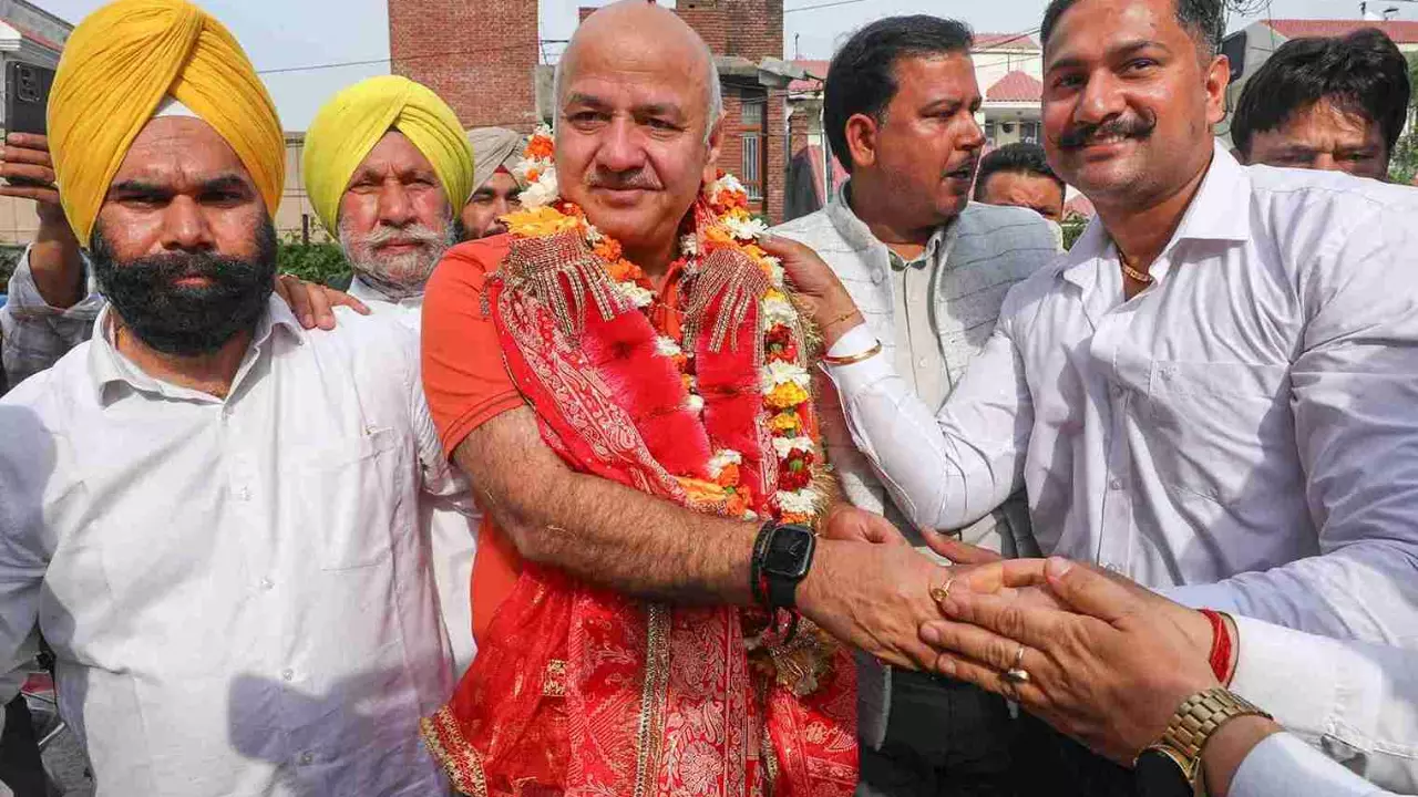AAP’s Sisodia blasts govt ‘dictatorship’, asks Modi why US treats India like its ‘colony’