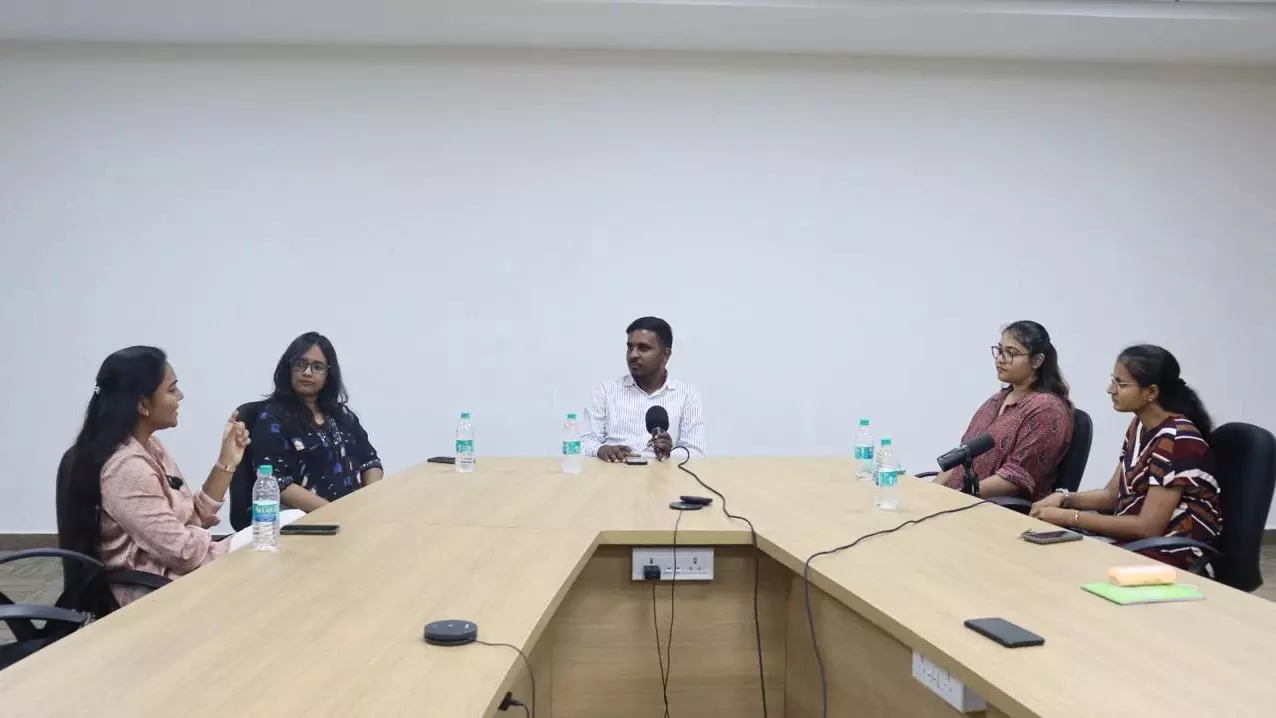 SRM’s ‘Women in Media’ panel offers insights into evolving media landscape