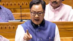 Parliament Live! Rijiju blasts Rahul, has a small word of praise for Priyanka