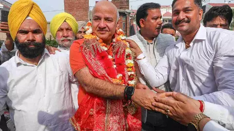 AAP’s Sisodia blasts govt ‘dictatorship’, asks Modi why US treats India like its ‘colony’