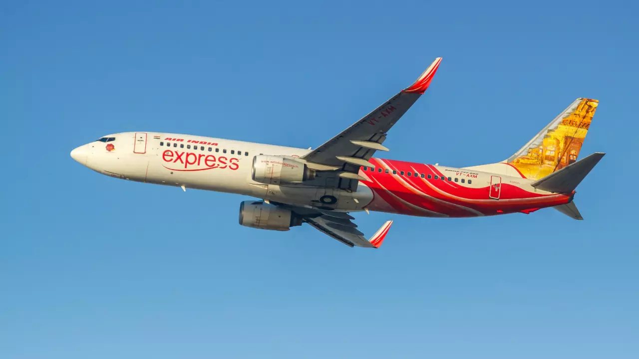 Air India Express plane suffers nose-wheel damage at Phuket airport