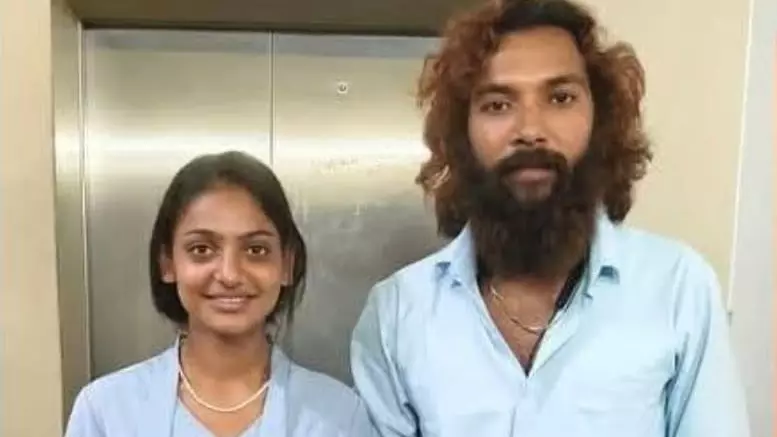 Monalisa Bhonsle and her boyfriend Farman