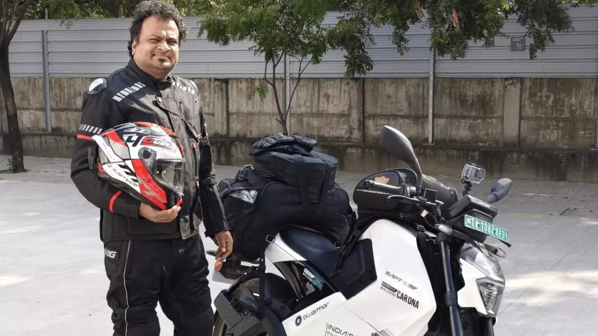 Journeys like Prof Manikandan’s across 16 states challenge the widespread perception that electric two-wheelers are suitable only for short urban commutes