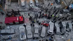 Live: Iranian drones hit near Dubai International Airport