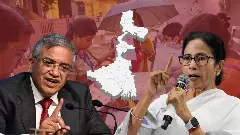 Mamata vs EC over West Bengal SIR