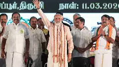 ‘We’ll overcome LPG crisis like COVID,’ Modi says in Tamil Nadu