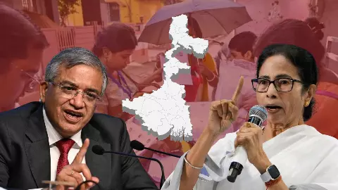 Mamata vs EC over West Bengal SIR