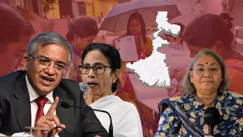 Mamata Banerjee versus EC in West Bengal elections 2026
