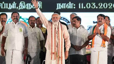 ‘We’ll overcome LPG crisis like COVID,’ Modi says in Tamil Nadu