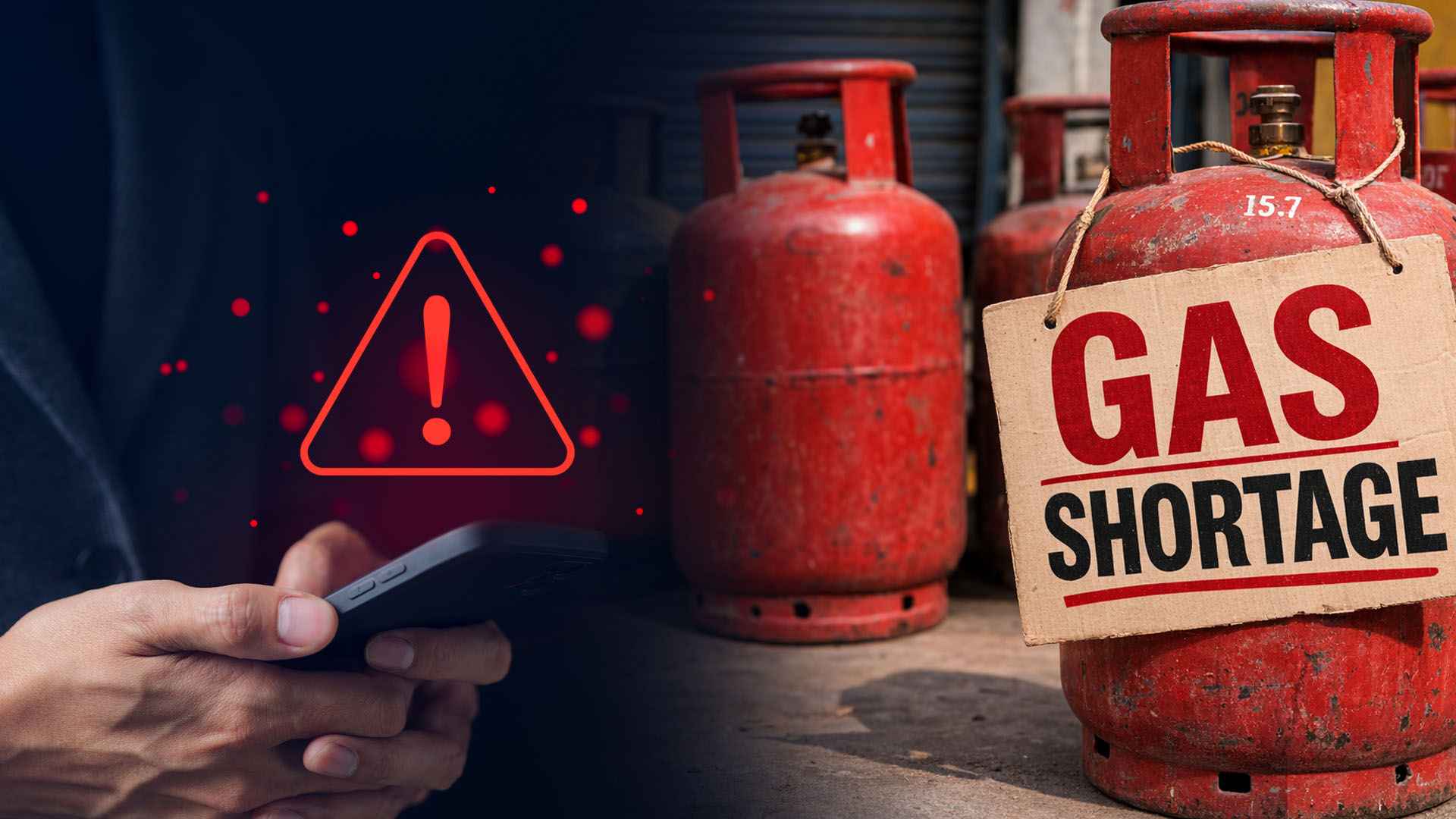 Beyond the kitchen: Transport and industries begin to feel LPG pain