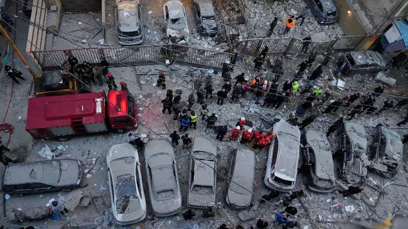 Live: Iranian drones hit near Dubai International Airport