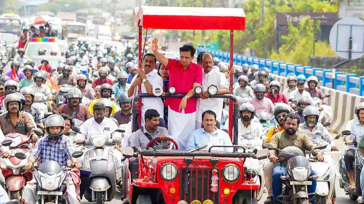 How Keralas NH-66 launch sparked Left-BJP showdown, and federal row