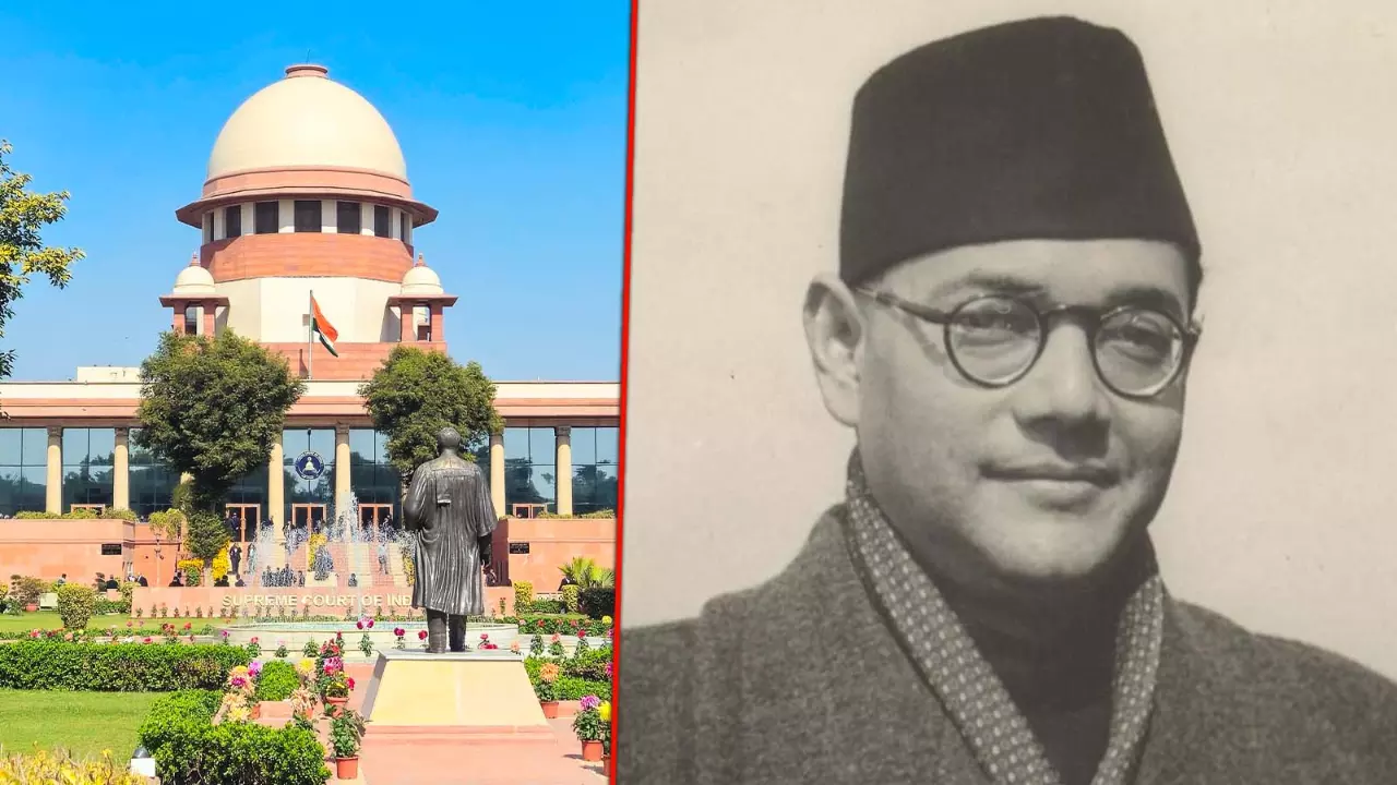 SC observation on Netajis ashes