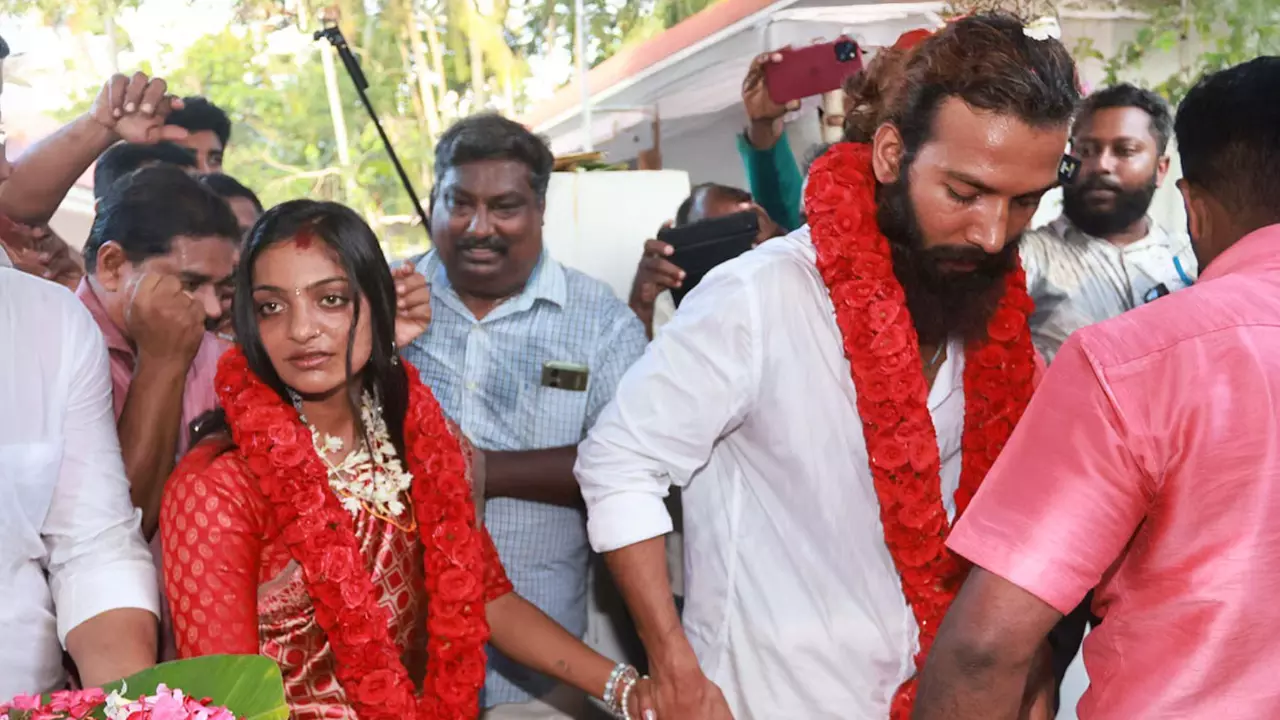 Monalisa married in Kerala
