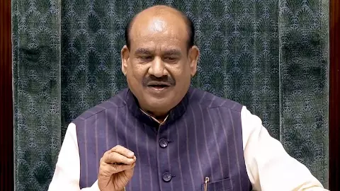 Lok Sabha Speaker Om Birla Lok Sabha Speaker Om Birla