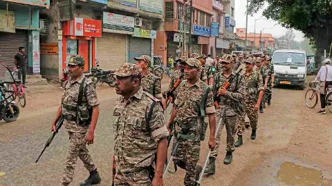 West Bengal schools disrupted as central forces occupy classrooms ahead of elections