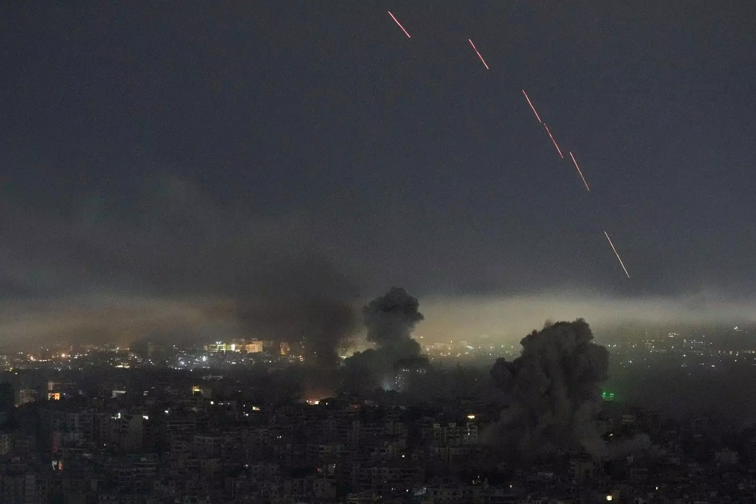 Iran war, Lebanon, Beirut Iran war, Lebanon, Beirut