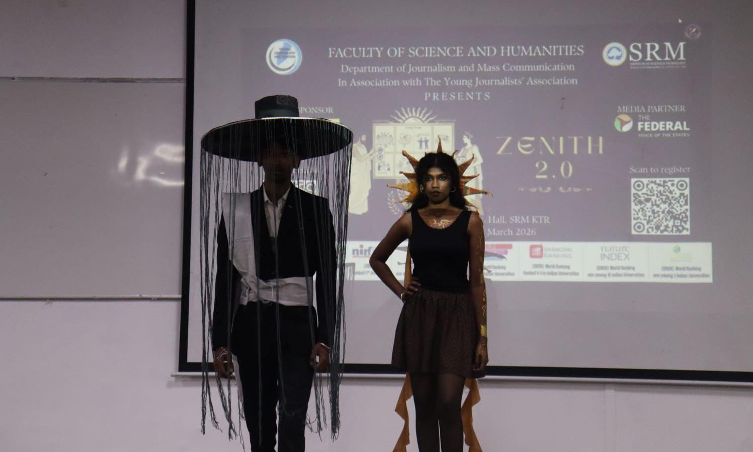 Zenith 2.0 festival brings ideas, enterprise, and culture to SRM campus