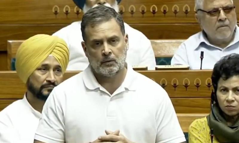 Rahul Gandhi warns West Asia war may hit India’s energy security; Govt rejects claim