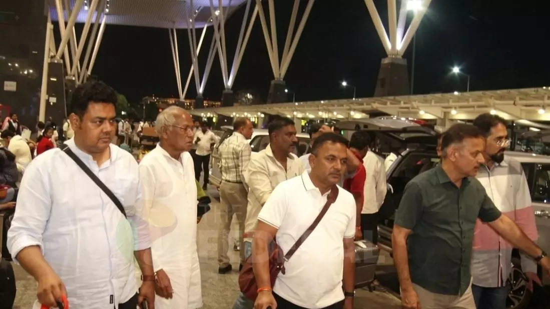 Congress shifts Odisha MLAs to Bengaluru resort fearing horse-trading in RS elections