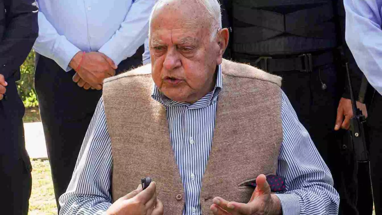 Why Delhi must answer for attempt on Farooq Abdullah’s life