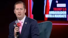 US Ambassador to India Sergio Gor