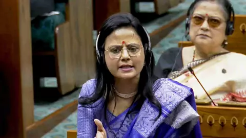 Mahua Moitra feels TMC rebels should have done like Suvendu: I have respect for him
