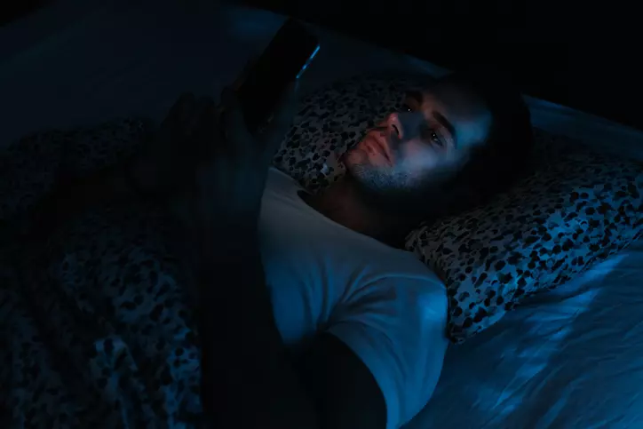 By trying to squeeze in one more reel, series episode on OTT, a call or message that we had failed to make during the day, or simply random, aimless social media scrolling, we lose out on sleep. Photo: iStock